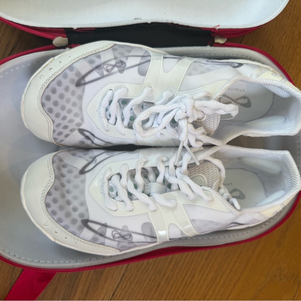 NFINITY cheer shoes
